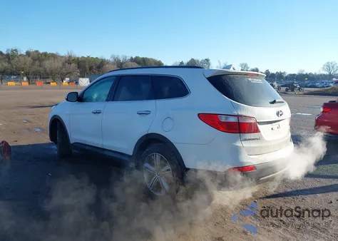 2013 Hyundai Santa Fe Limited z USA, uszkodzony, nr VIN KM8SRDHF1DU008231